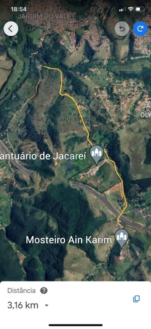 Foto 1 de Fazenda/Sítio à venda, 690000m² em Jardim Colinas, Jacareí