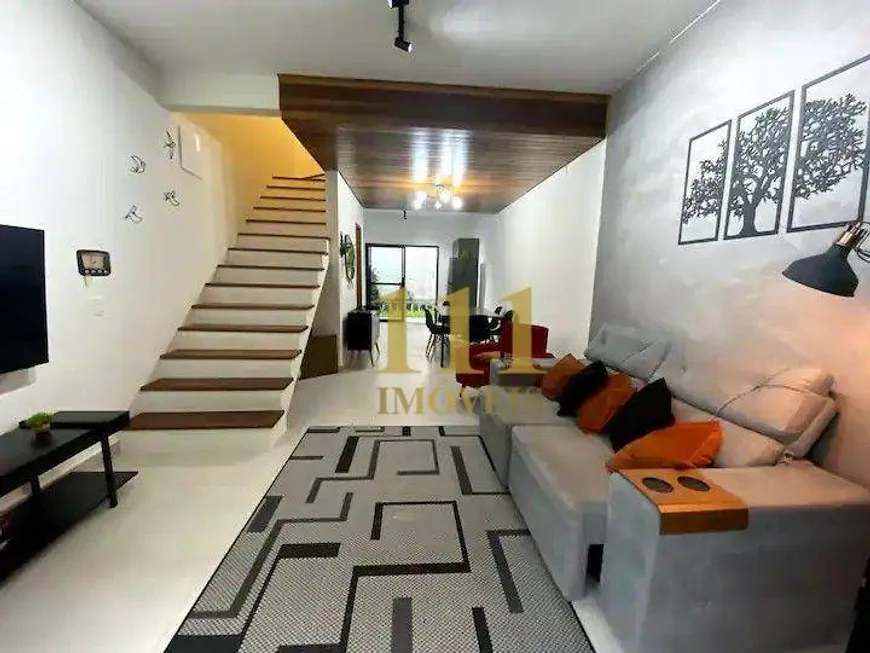 Foto 1 de Casa de Condomínio com 2 Quartos à venda, 90m² em Pontal de Santa Marina, Caraguatatuba