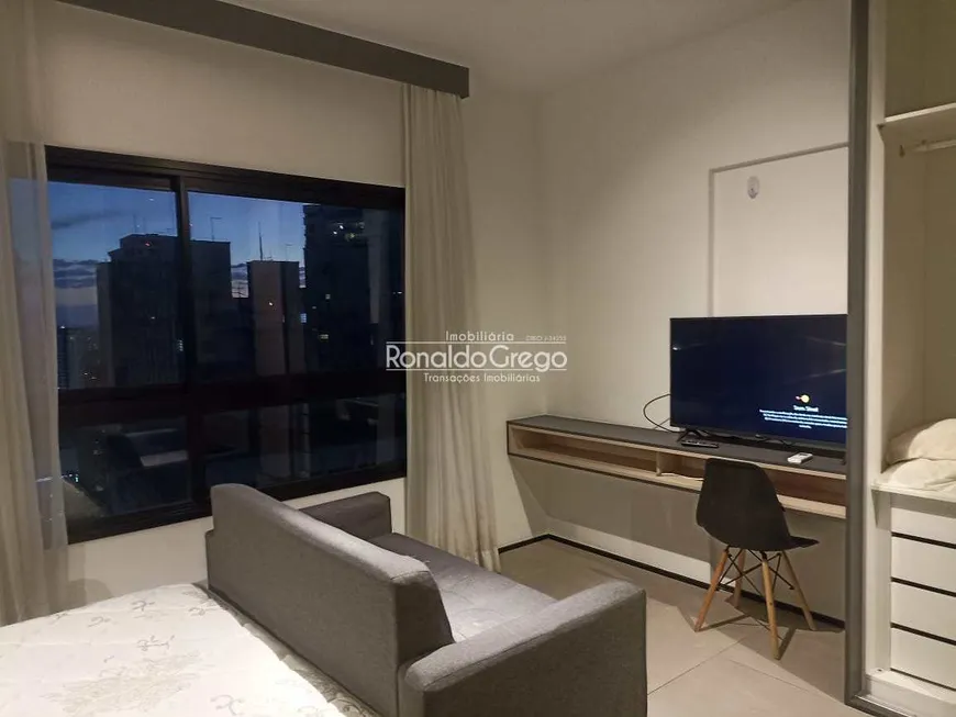 Foto 1 de Apartamento com 1 Quarto para venda ou aluguel, 28m² em Vila Mariana, São Paulo