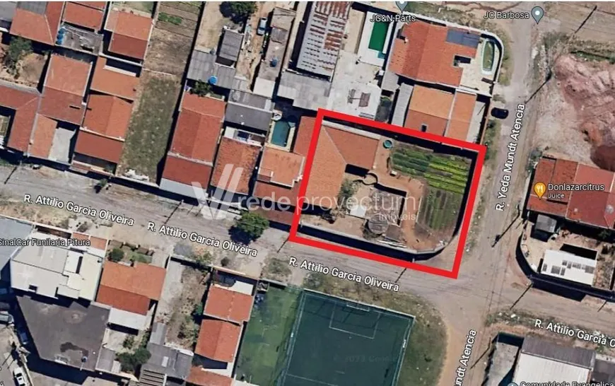 Foto 1 de Lote/Terreno para alugar, 1000m² em Jardim Santa Rosa, Campinas