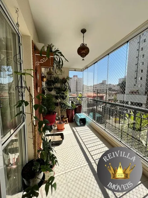 Foto 1 de Apartamento com 3 Quartos à venda, 94m² em Vila Graciosa, São Paulo