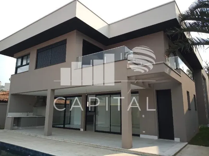 Foto 1 de Casa de Condomínio com 4 Quartos à venda, 560m² em Alphaville, Barueri