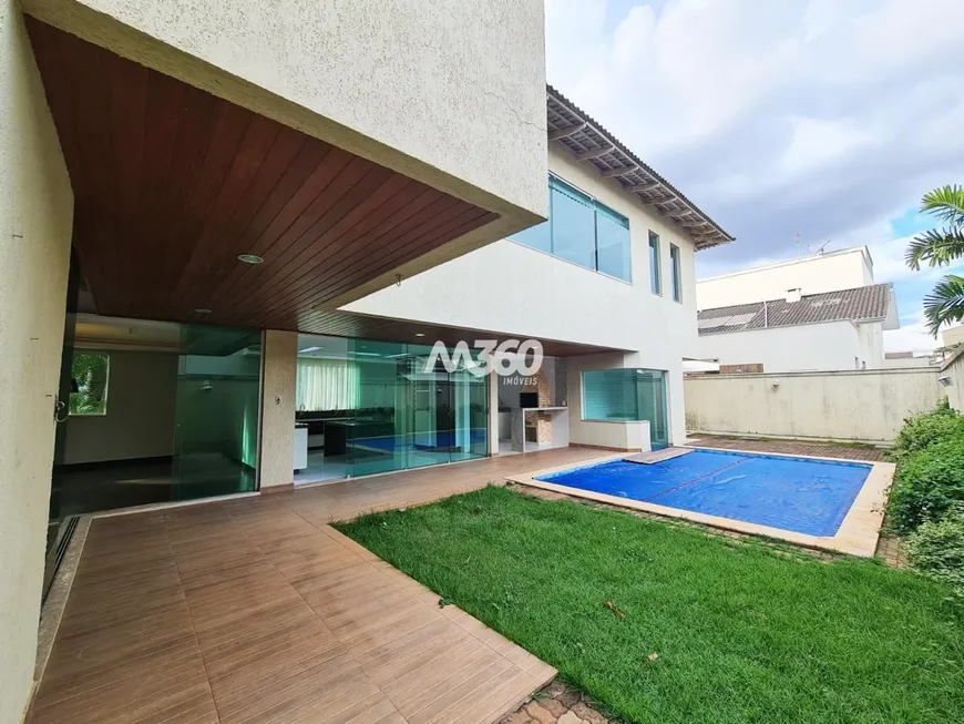 Foto 1 de Casa de Condomínio com 5 Quartos à venda, 388m² em Jardins Monâco, Aparecida de Goiânia