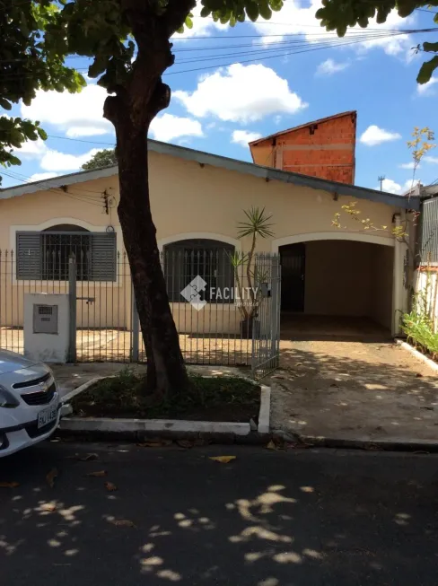 Foto 1 de Casa com 4 Quartos para alugar, 100m² em Jardim Nossa Senhora Auxiliadora, Campinas