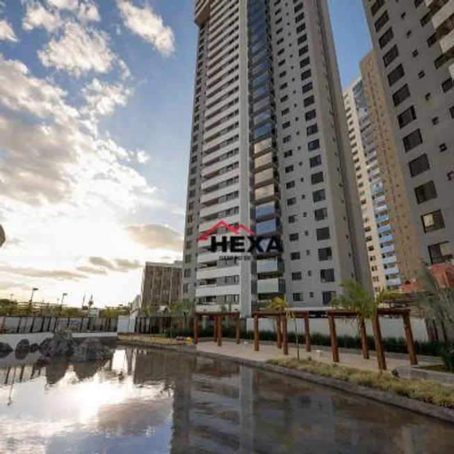 Foto 1 de Apartamento com 3 Quartos à venda, 121m² em Park Lozândes, Goiânia