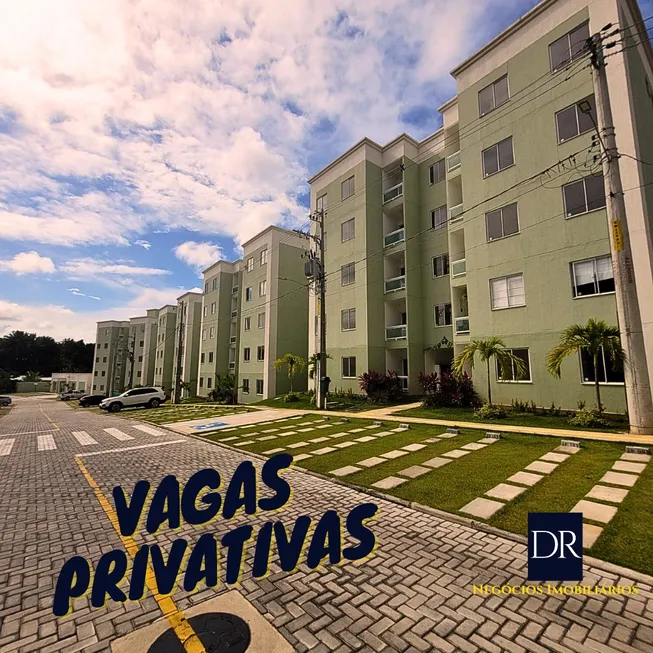 Foto 1 de Apartamento com 2 Quartos à venda, 58m² em Ipitanga, Lauro de Freitas