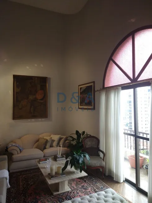Foto 1 de Apartamento com 4 Quartos à venda, 217m² em Moema, São Paulo