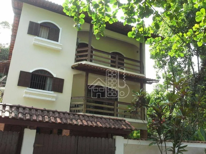 Foto 1 de Casa com 4 Quartos à venda, 260m² em Fonseca, Niterói