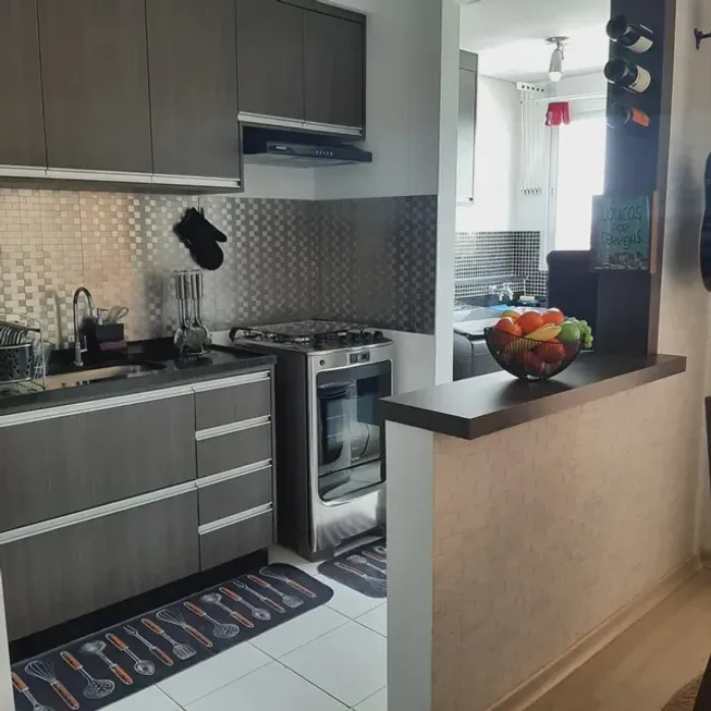 Foto 1 de Apartamento com 2 Quartos à venda, 46m² em Jardim Marajo, São José do Rio Preto