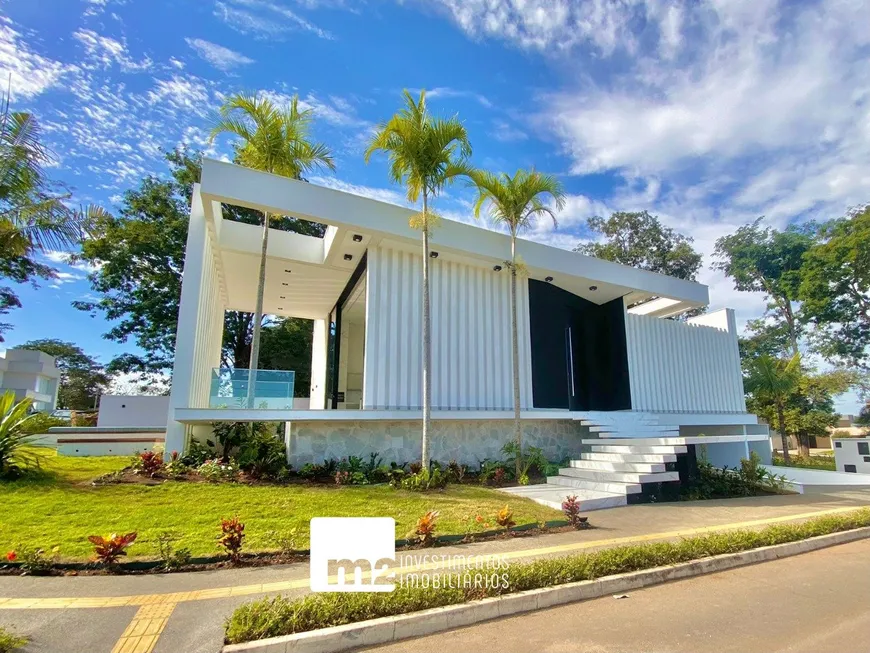 Foto 1 de Casa de Condomínio com 4 Quartos à venda, 313m² em Residencial Goiânia Golfe Clube, Goiânia