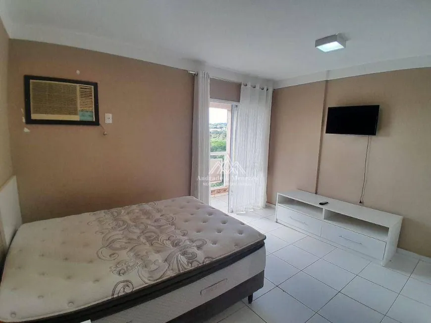 Foto 1 de Kitnet com 1 Quarto para alugar, 32m² em Vila Monte Alegre, Ribeirão Preto