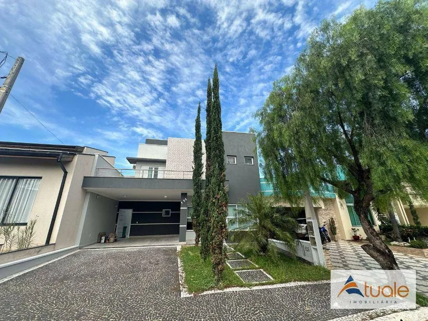 Foto 1 de Casa de Condomínio com 3 Quartos para alugar, 230m² em Jardim Golden Park Residence, Hortolândia