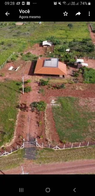 Foto 1 de Fazenda/Sítio com 2 Quartos à venda, 200m² em Area Rural de Uberlandia, Uberlândia