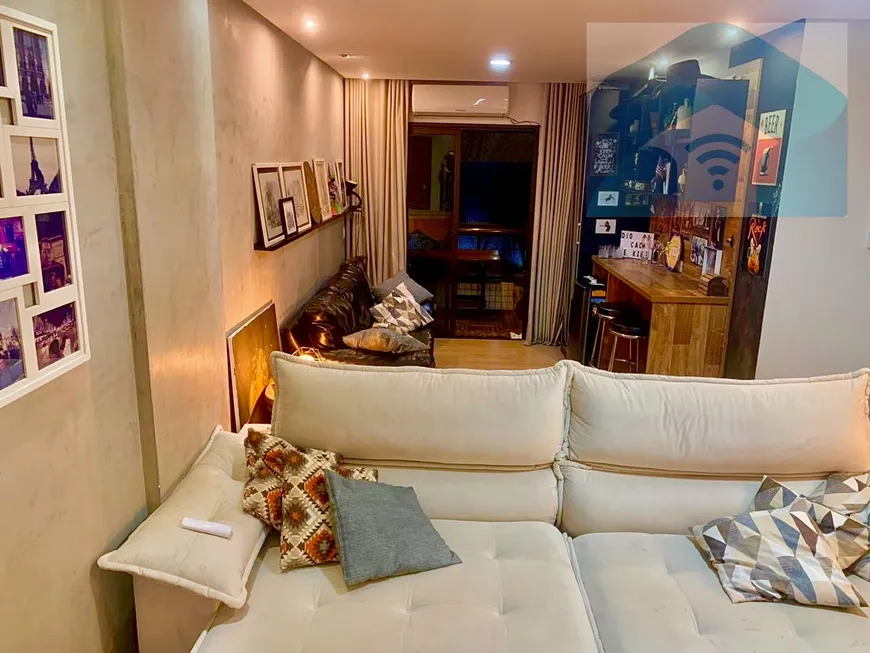 Foto 1 de Apartamento com 2 Quartos à venda, 98m² em Canto do Forte, Praia Grande