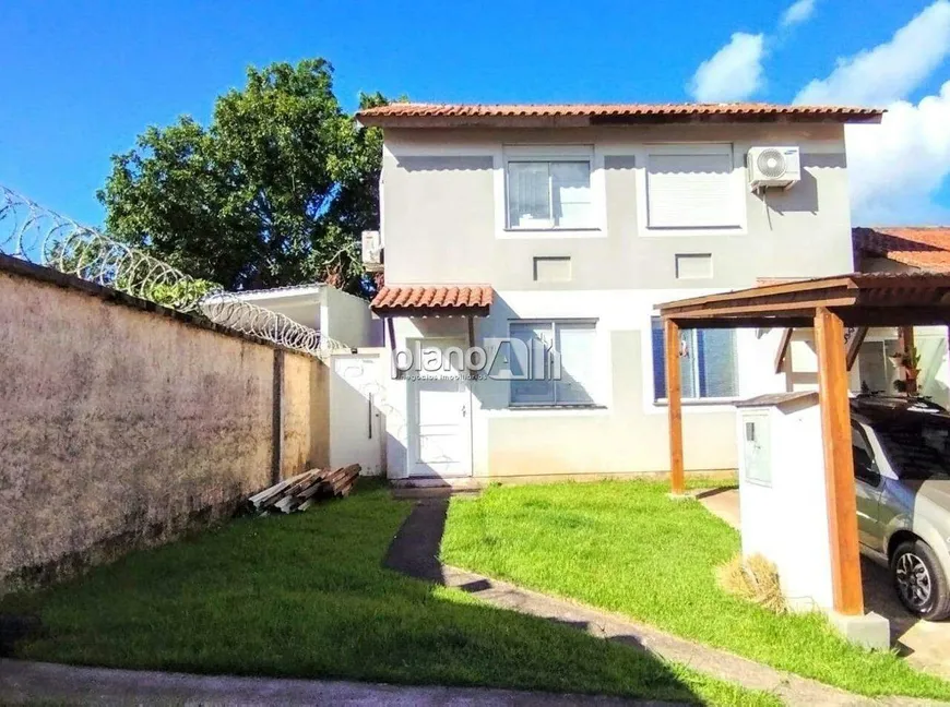 Foto 1 de Casa de Condomínio com 2 Quartos à venda, 60m² em Santa Cruz, Gravataí