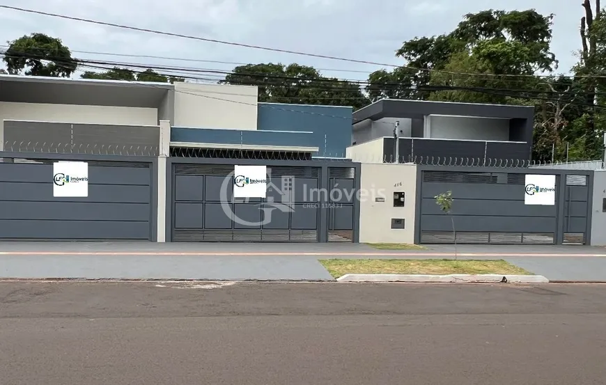 Foto 1 de Casa com 3 Quartos à venda, 143m² em Jardim Veraneio, Campo Grande