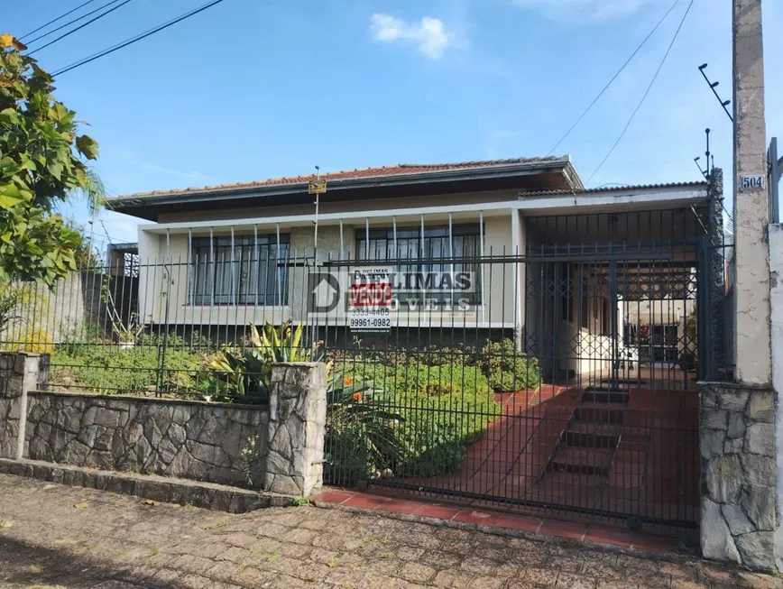 Foto 1 de Casa com 4 Quartos à venda, 280m² em Jardim Botânico, Curitiba