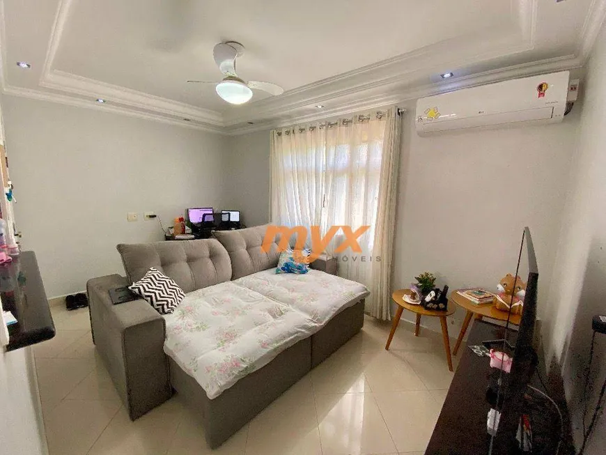 Foto 1 de Apartamento com 2 Quartos à venda, 60m² em Jardim Guassu, São Vicente