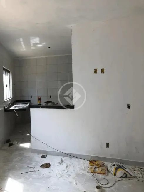 Foto 1 de Casa com 2 Quartos à venda, 86m² em Parque Veiga Jardim, Aparecida de Goiânia