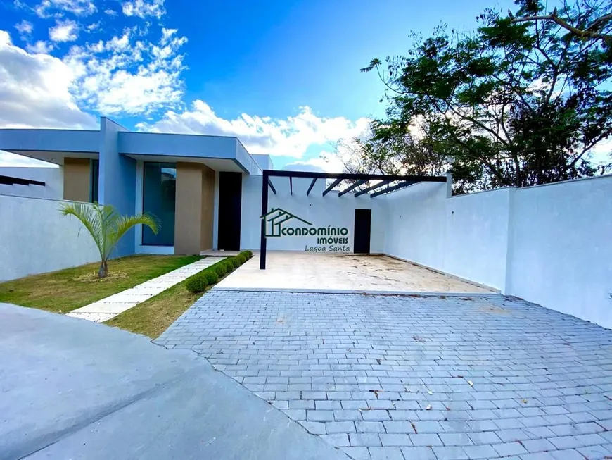 Foto 1 de Casa de Condomínio com 3 Quartos à venda, 262m² em Condominio Trilhas do Sol, Lagoa Santa