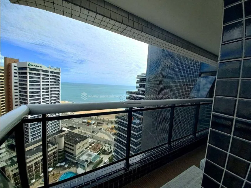 Foto 1 de Apartamento com 2 Quartos para alugar, 45m² em Meireles, Fortaleza