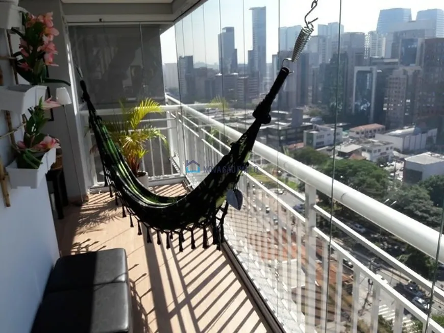 Foto 1 de Apartamento com 2 Quartos à venda, 62m² em Brooklin, São Paulo