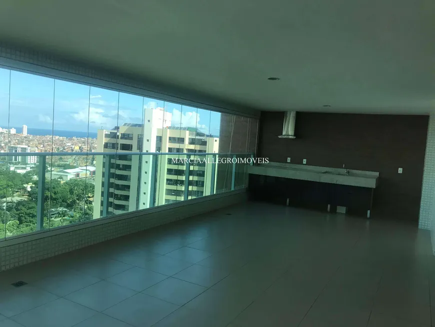 Foto 1 de Apartamento com 4 Quartos à venda, 236m² em Horto Florestal, Salvador