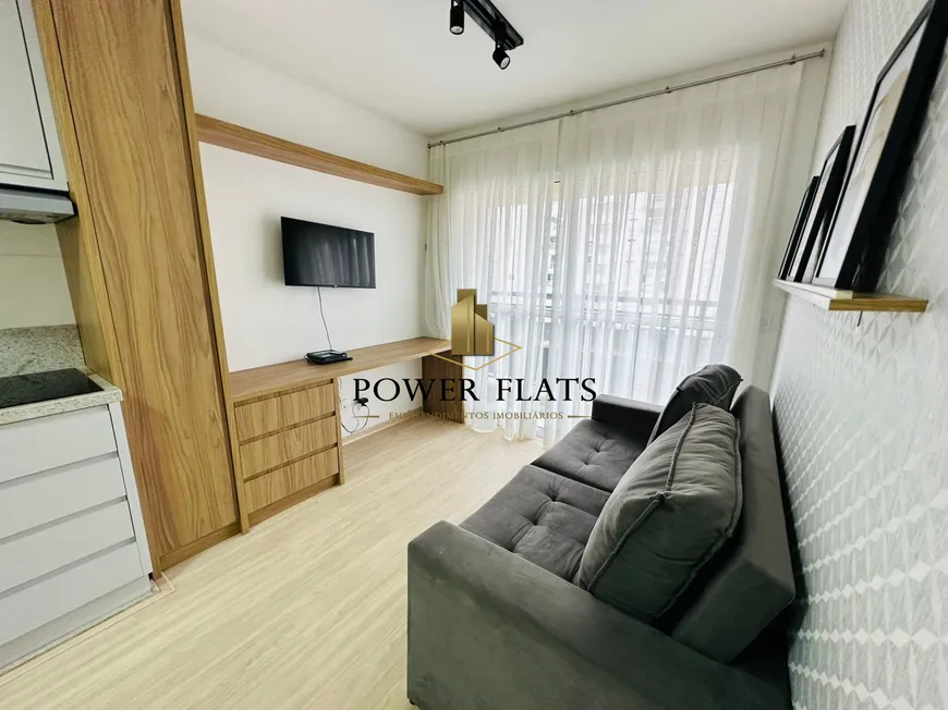 Foto 1 de Flat com 1 Quarto para alugar, 32m² em Vila Mariana, São Paulo