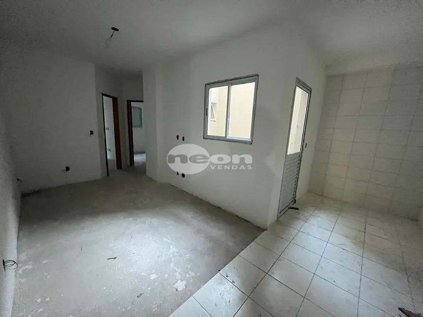 Foto 1 de Apartamento com 2 Quartos à venda, 49m² em Vila Príncipe de Gales, Santo André