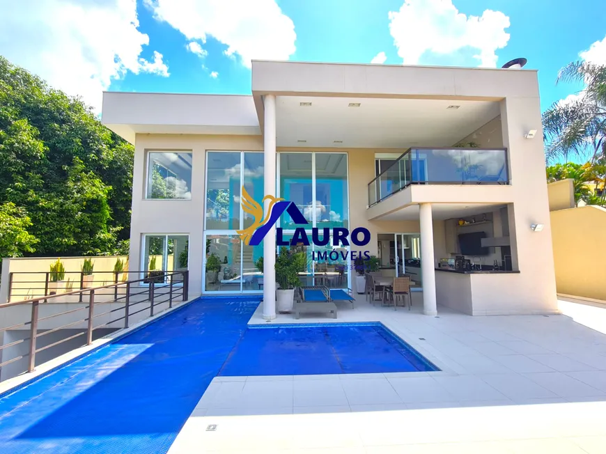 Foto 1 de Casa de Condomínio com 6 Quartos à venda, 680m² em Condominio Marambaia, Vinhedo