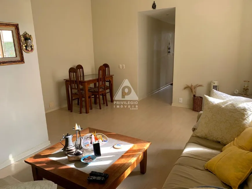 Foto 1 de Apartamento com 3 Quartos à venda, 89m² em Botafogo, Rio de Janeiro