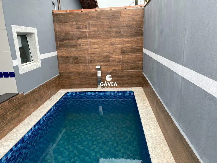 Foto 1 de Casa com 2 Quartos à venda, 69m² em Balneario Jussara, Mongaguá