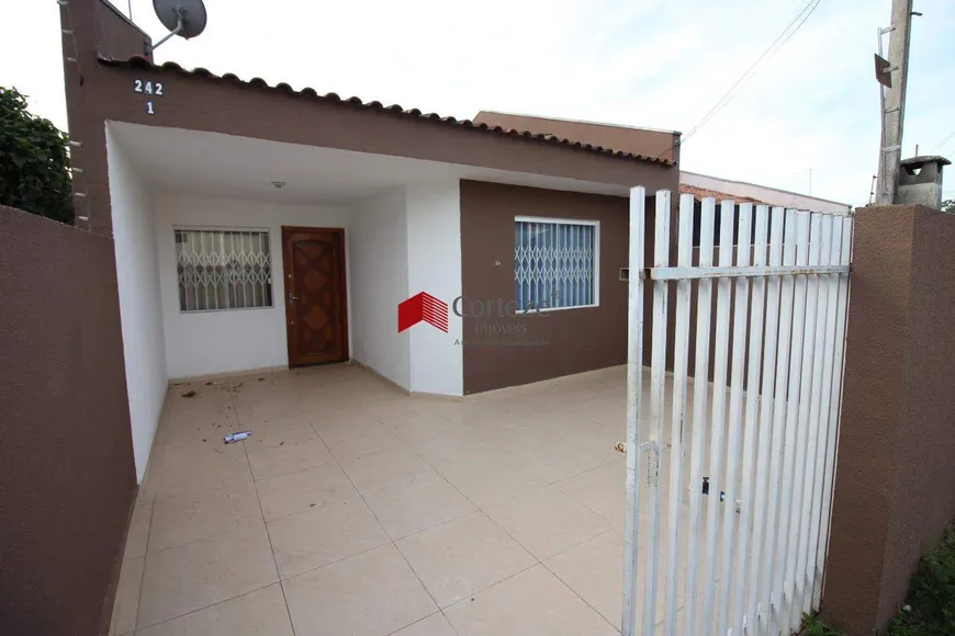 Foto 1 de Casa com 2 Quartos à venda, 48m² em Pioneiros, Fazenda Rio Grande