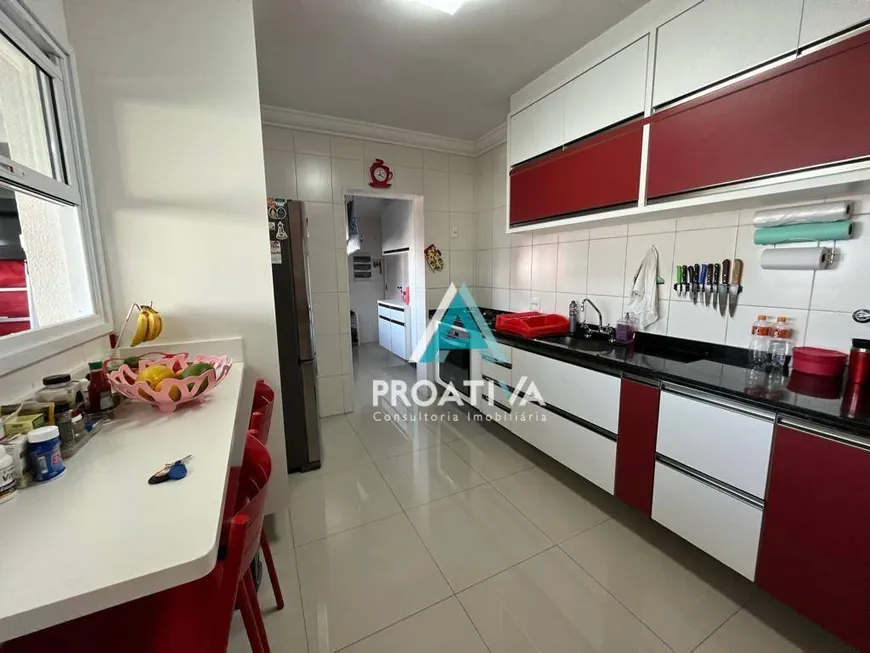 Foto 1 de Apartamento com 3 Quartos à venda, 130m² em Vila Gilda, Santo André