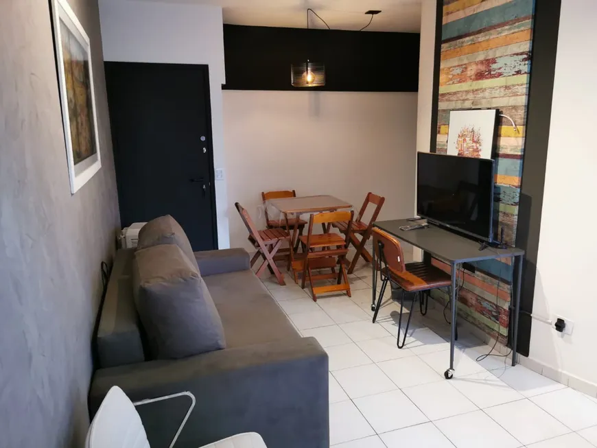 Foto 1 de Apartamento com 1 Quarto à venda, 48m² em Pinheiros, São Paulo