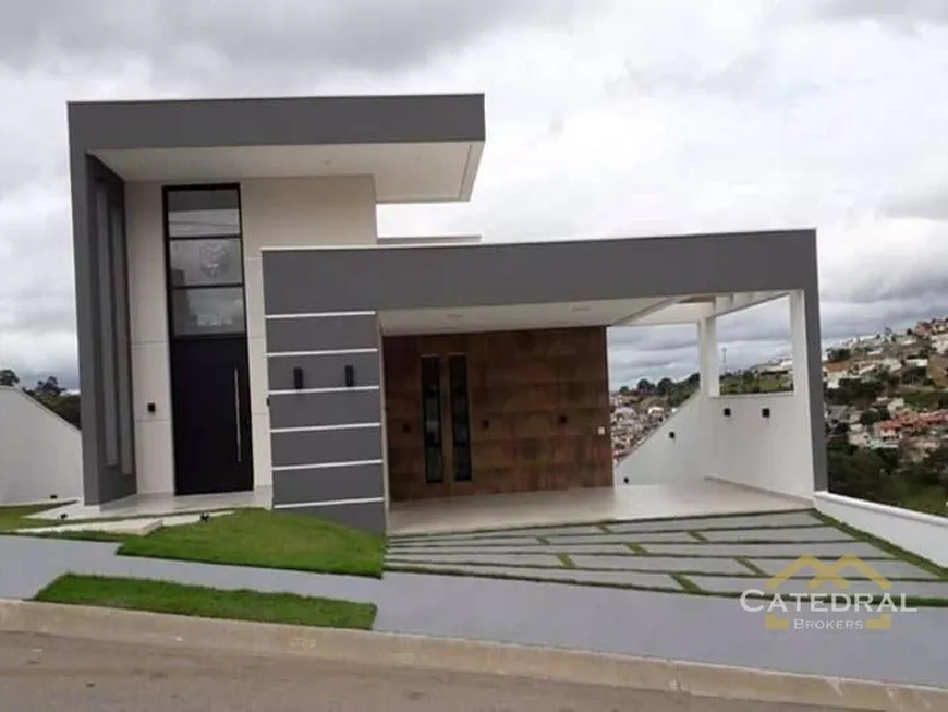 Foto 1 de Casa de Condomínio com 3 Quartos à venda, 300m² em Residencial Terras de Jundiai, Jundiaí