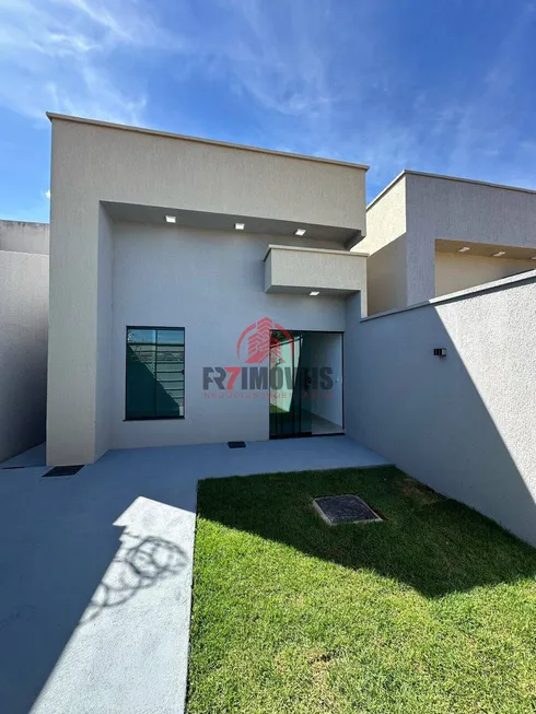 Foto 1 de Casa com 2 Quartos à venda, 73m² em Residencial Orlando Morais, Goiânia