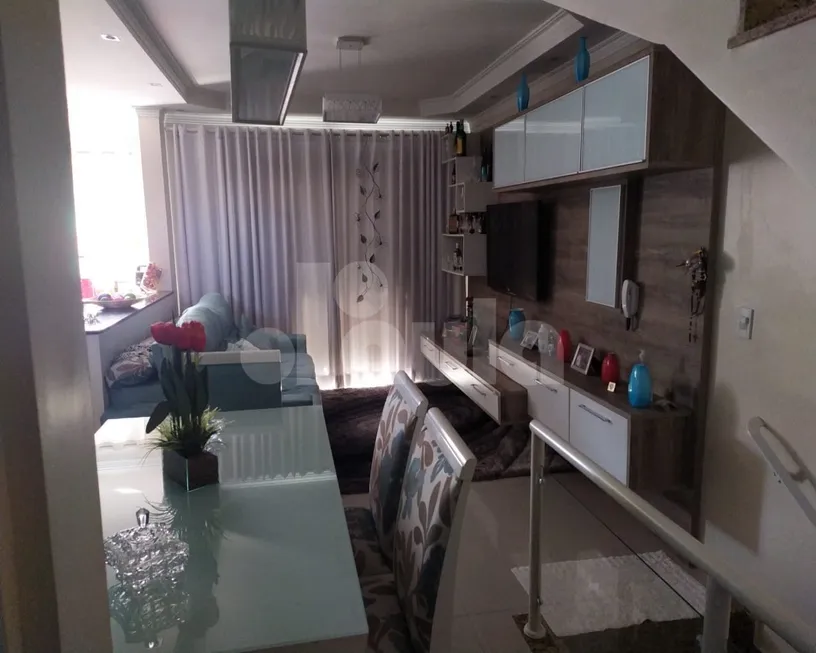 Foto 1 de Casa com 3 Quartos à venda, 133m² em Jardim Pilar, Santo André