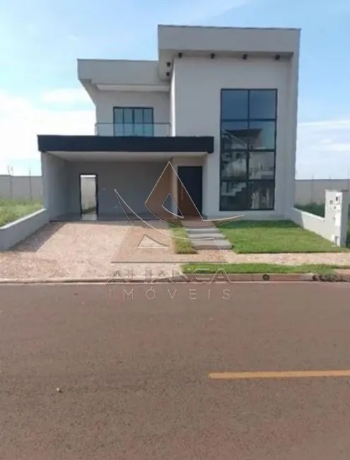 Foto 1 de Casa de Condomínio com 4 Quartos à venda, 279m² em Real Sul, Ribeirão Preto