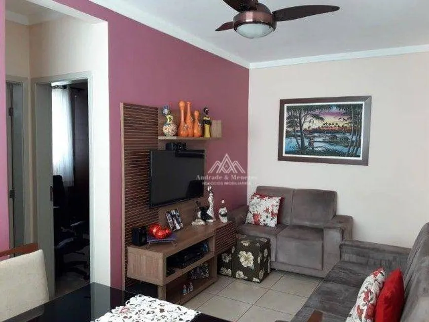 Foto 1 de Apartamento com 2 Quartos à venda, 47m² em Sumarezinho, Ribeirão Preto