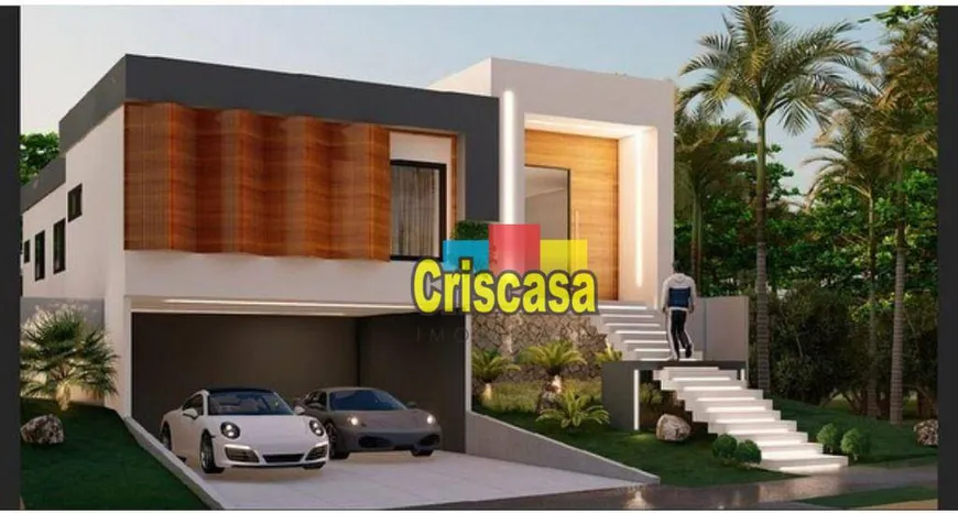 Foto 1 de Casa com 4 Quartos à venda, 190m² em Alphaville, Rio das Ostras