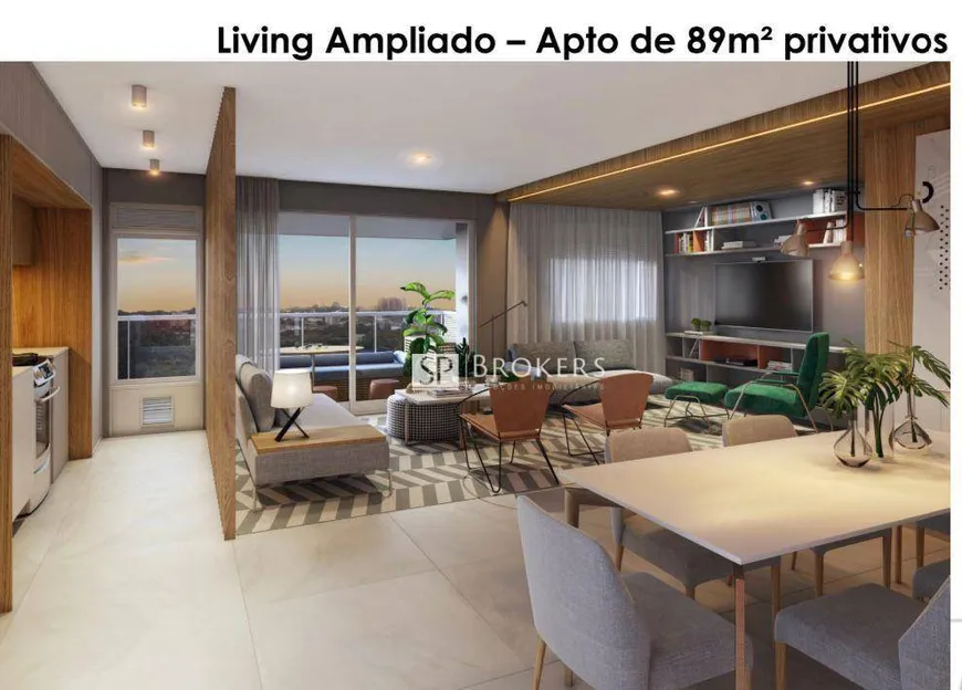 Foto 1 de Apartamento com 3 Quartos à venda, 90m² em Taquaral, Campinas