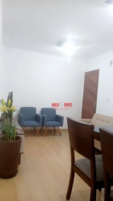 Foto 1 de Apartamento com 2 Quartos à venda, 50m² em Santa Mônica, Belo Horizonte