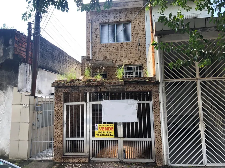 Foto 1 de Sobrado com 2 Quartos à venda, 69m² em Vila Sao Jose Ipiranga, São Paulo