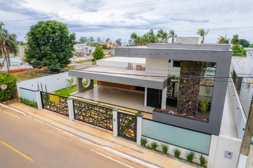 Foto 1 de Casa de Condomínio com 5 Quartos à venda, 800m² em Ponte Alta Norte, Brasília