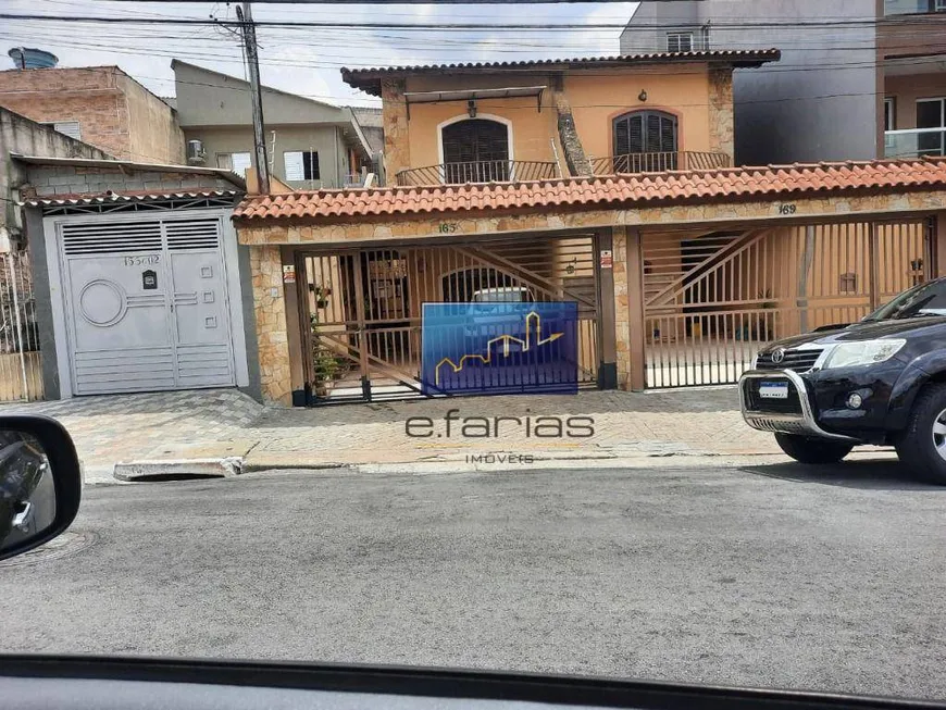 Foto 1 de Sobrado com 3 Quartos à venda, 160m² em Vila Matilde, São Paulo