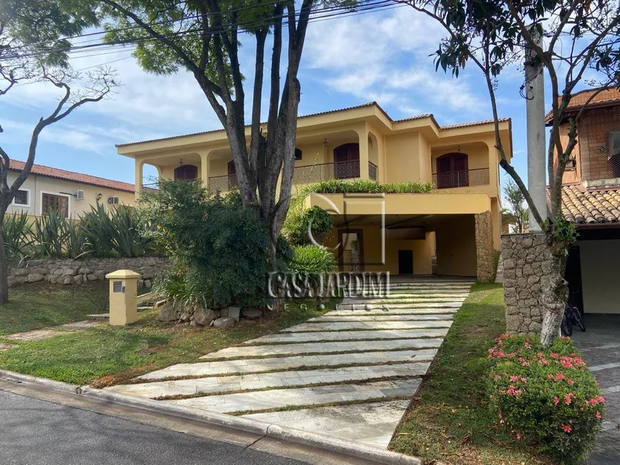 Foto 1 de Casa de Condomínio com 4 Quartos à venda, 450m² em Alphaville, Santana de Parnaíba