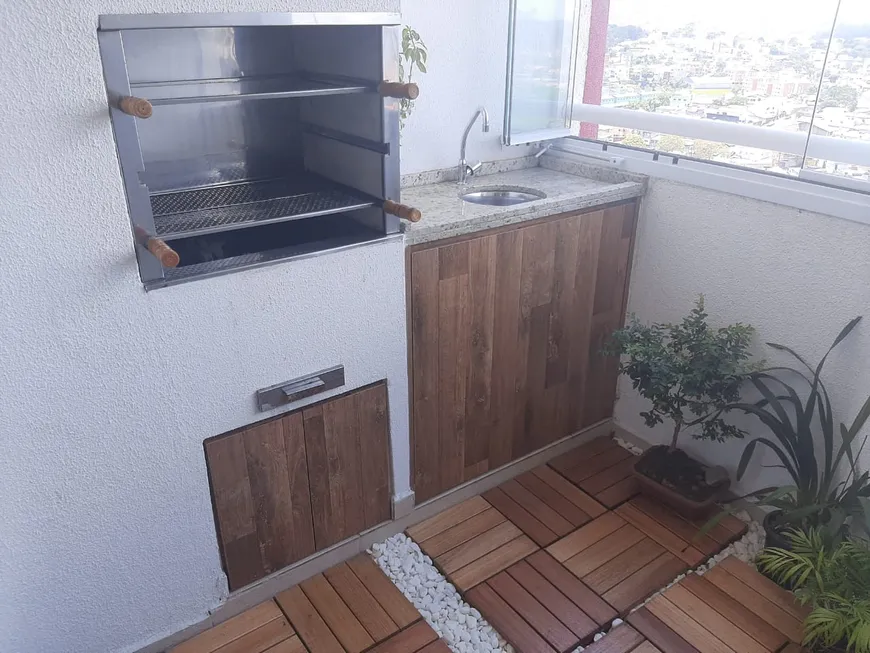 Foto 1 de Apartamento com 2 Quartos à venda, 65m² em Baeta Neves, São Bernardo do Campo