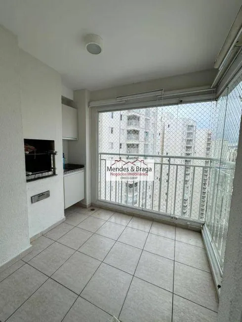 Foto 1 de Apartamento com 3 Quartos à venda, 75m² em Vila Augusta, Guarulhos