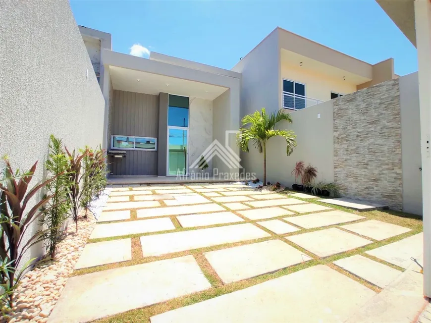 Foto 1 de Casa com 3 Quartos à venda, 97m² em Coité, Eusébio
